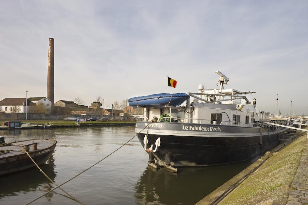 B&B Droomboot Oudenburg Eksteriør billede