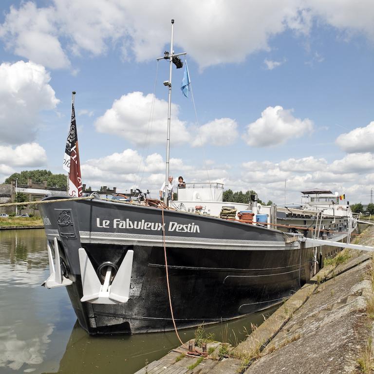 B&B Droomboot Oudenburg Eksteriør billede